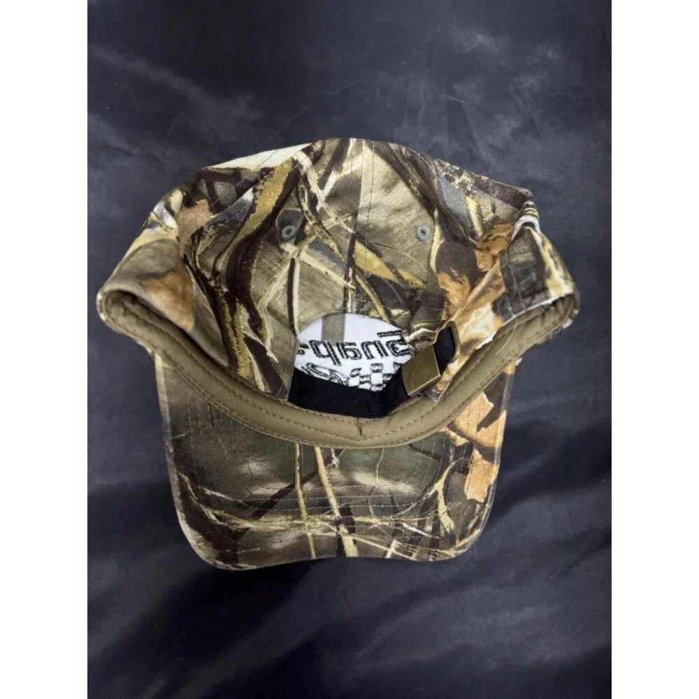 Snap-On Tools Racing Hat Brown Camo Strapback Mens OS Adjustable